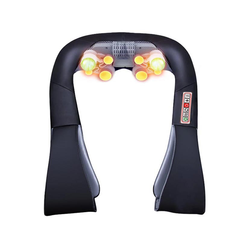 3D Kneading Infrared Heated Massager