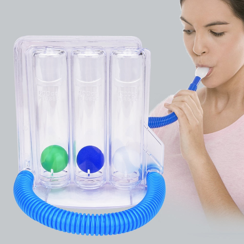 Deep Breathing Exerciser