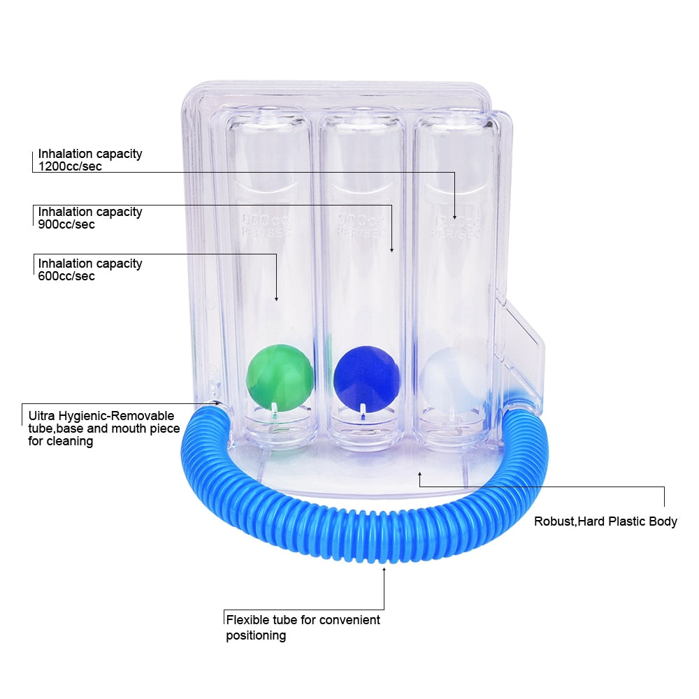 Deep Breathing Exerciser