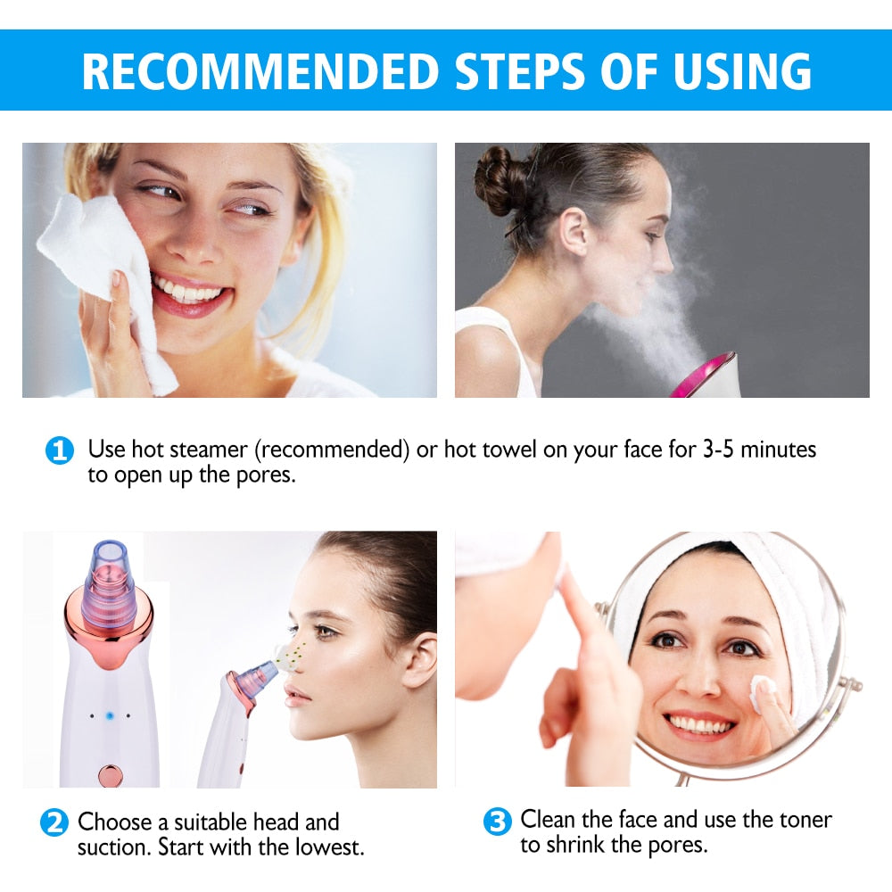 Pore Vacuum, Blackhead Remover