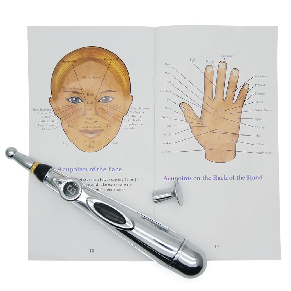 Acupuncture Magnet Massage Pen