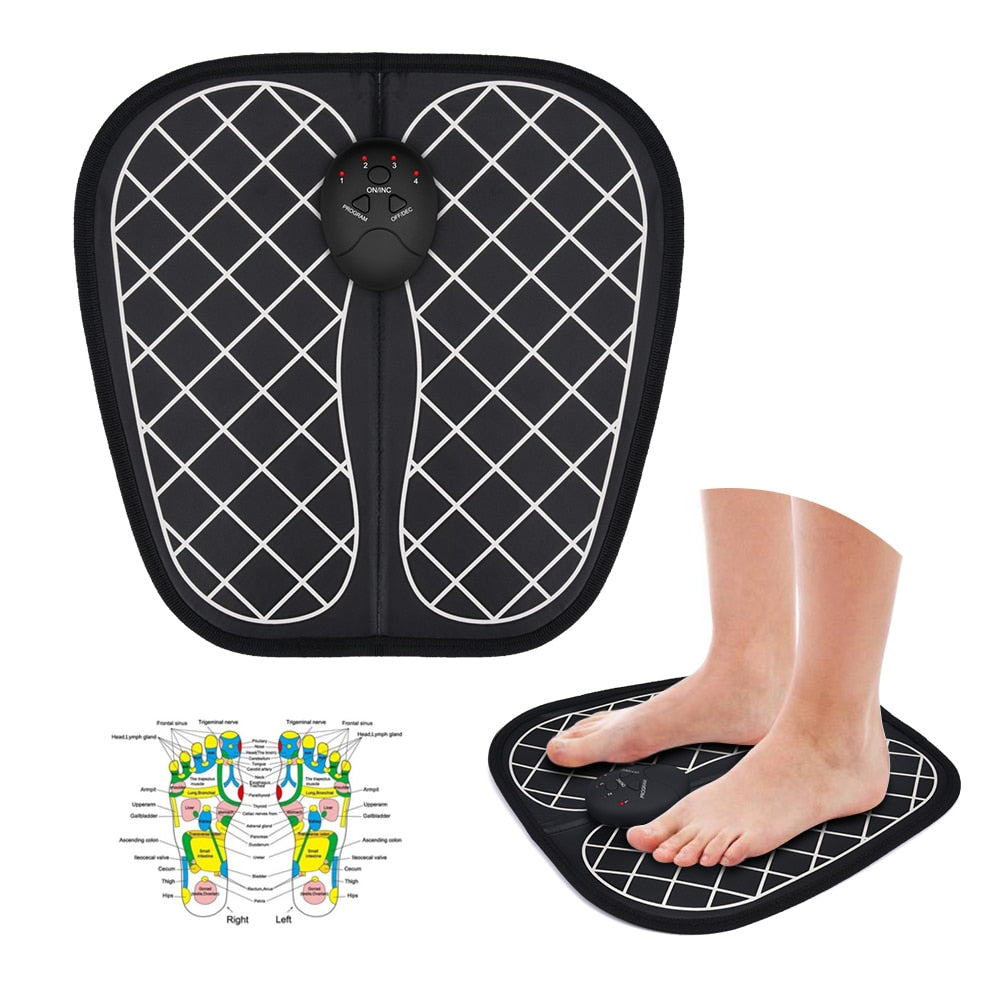 ABS Physiotherapy Electric EMS Foot Massager