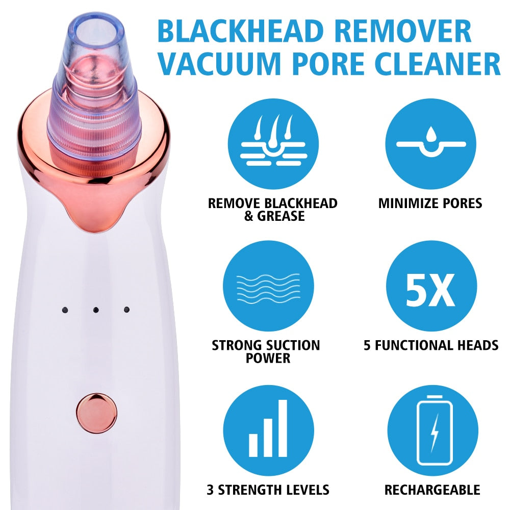 Pore Vacuum, Blackhead Remover