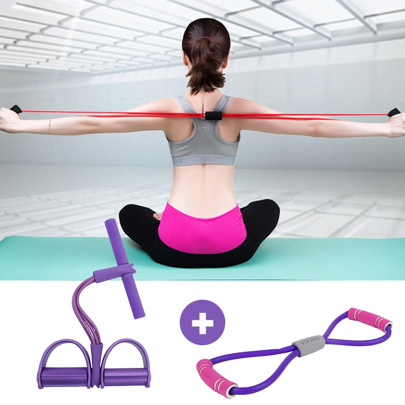 Hot Fitness Resistance Bands