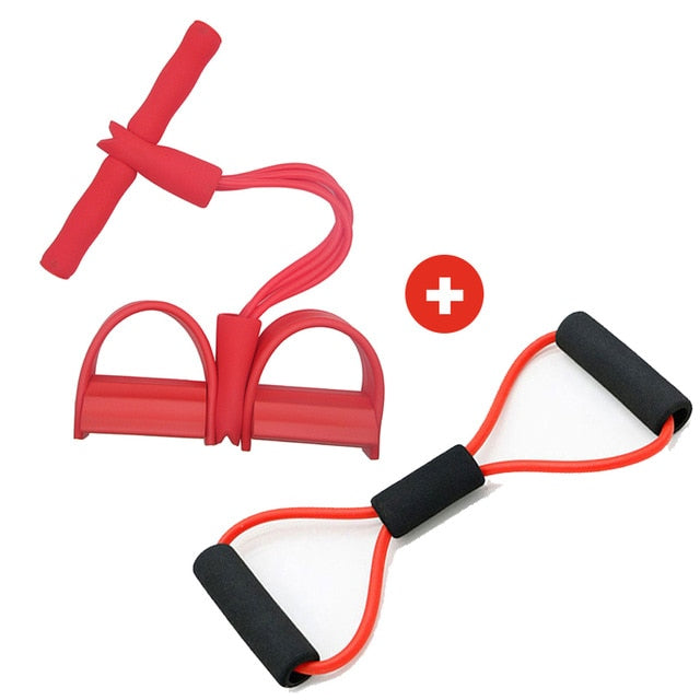 Hot Fitness Resistance Bands