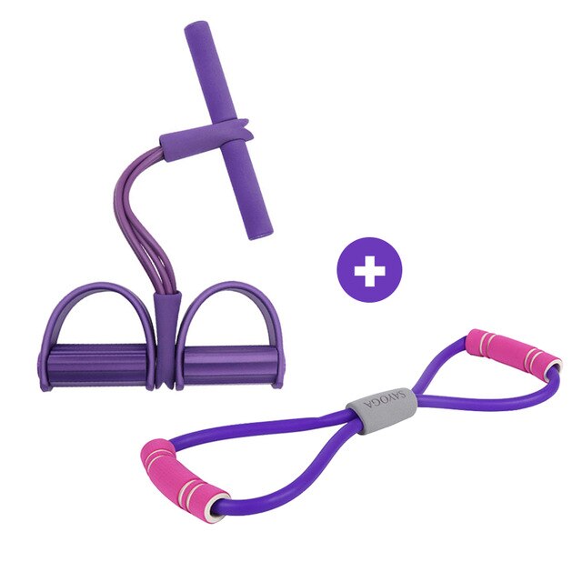 Hot Fitness Resistance Bands