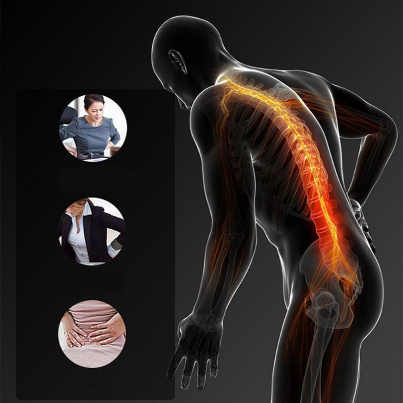Back Stretcher, Lumbar Back Pain Relief Massager