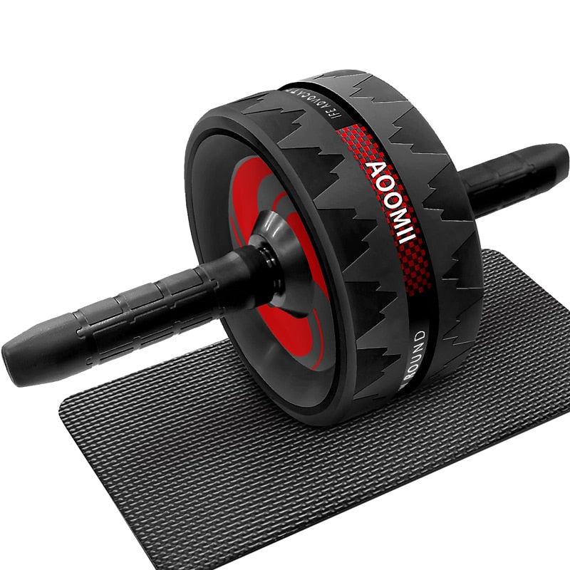 Training AB Roller Wheel With Mat