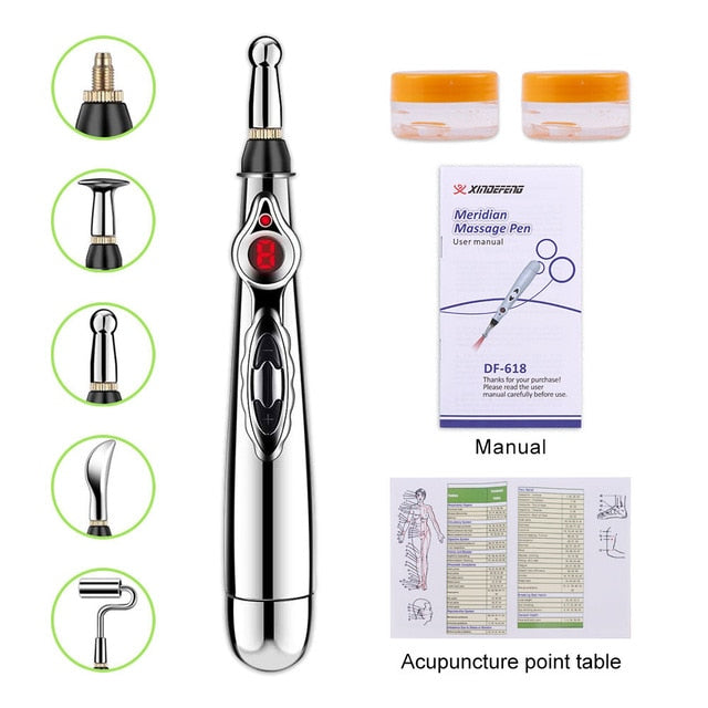 Electric Acupuncture Meridian Energy Pen