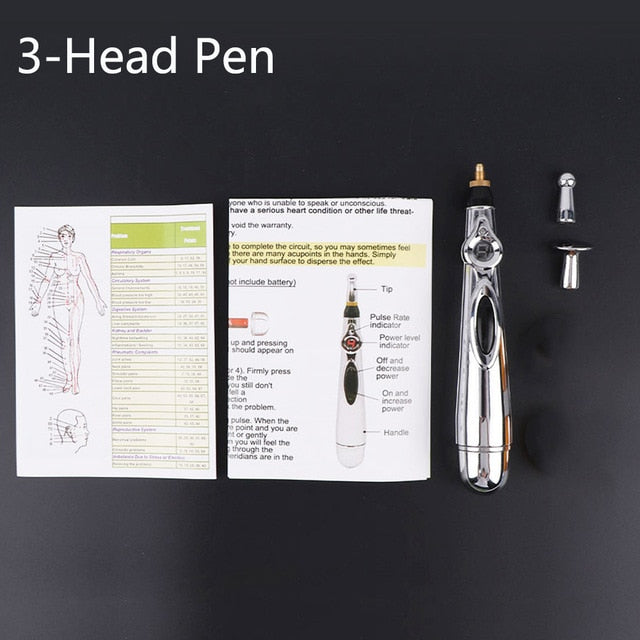 Electric Acupuncture Meridian Energy Pen