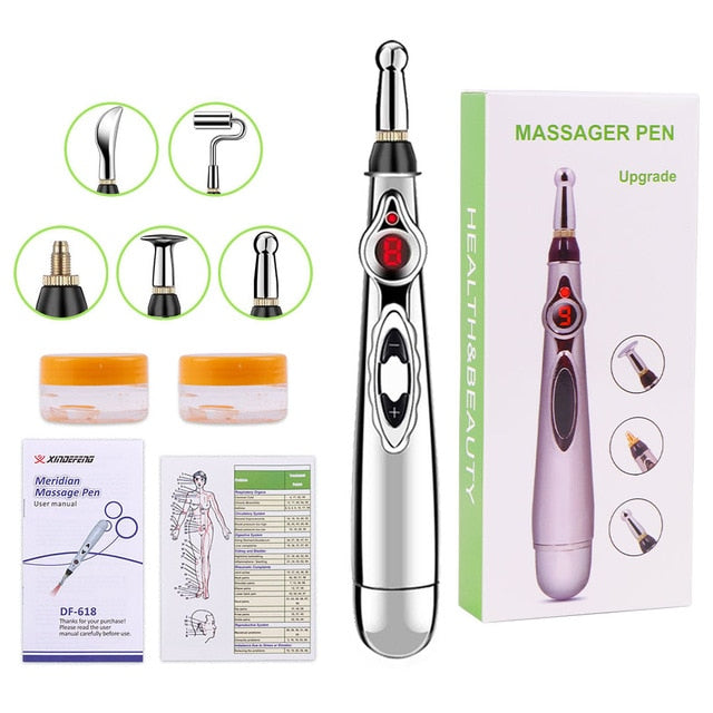 Electric Acupuncture Meridian Energy Pen