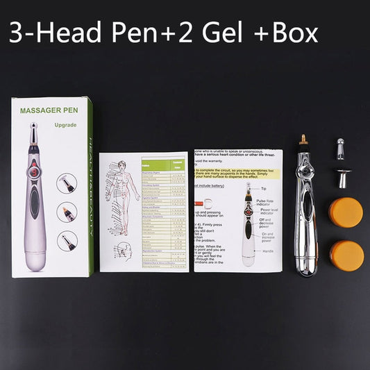Electric Acupuncture Meridian Energy Pen