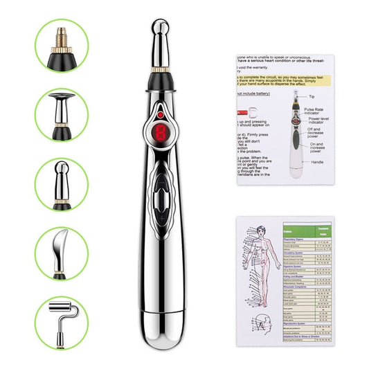 Electric Acupuncture Meridian Energy Pen