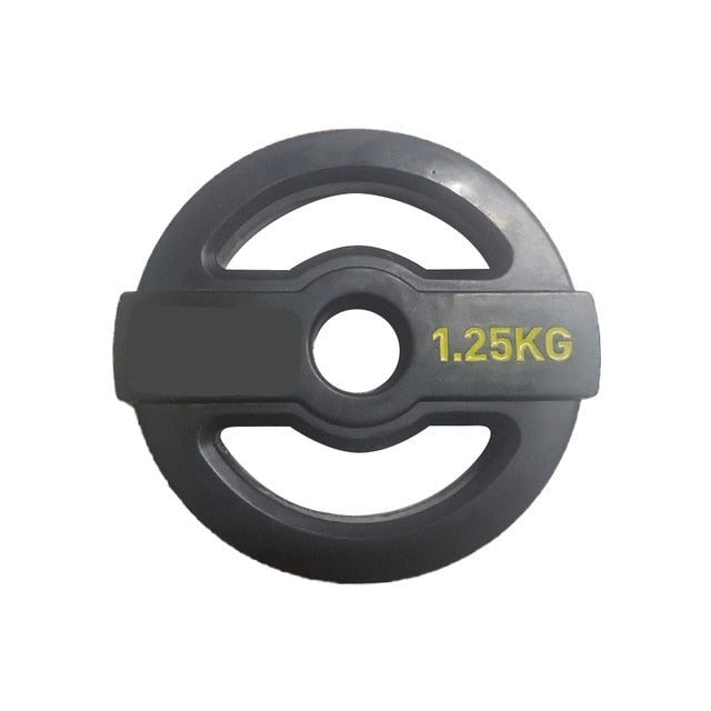 Tri-Grip Weight Plates, Weight-Lifting Equipment