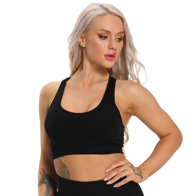 Long Sleeve Workout Tops for Women-Fitness Crop Tops