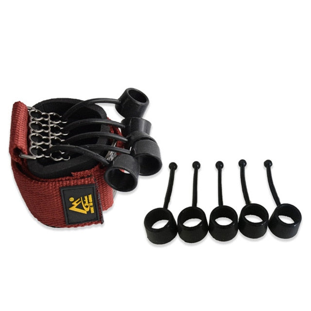 Finger And Hand Extensor Exerciser Trainer With Hand Strengthener