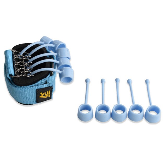 Finger And Hand Extensor Exerciser Trainer With Hand Strengthener