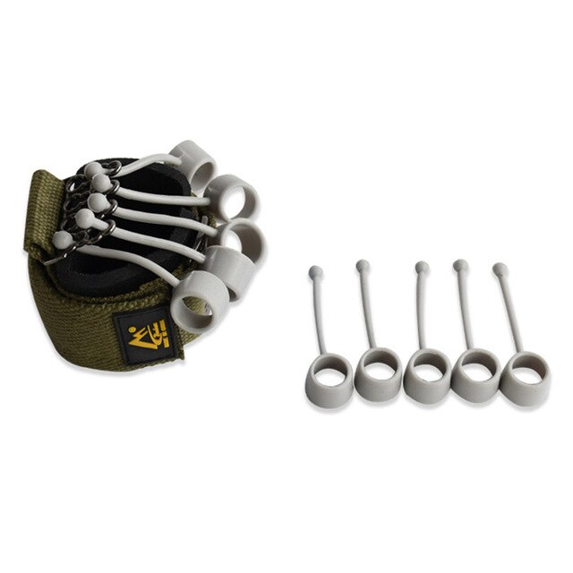 Finger And Hand Extensor Exerciser Trainer With Hand Strengthener