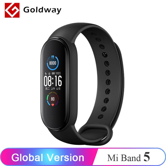 Miband 5 Bluetooth Sport Fitness Tracker Smart Band